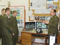 Prohlídka nových laboratoří Fakulty vojenských technologií
