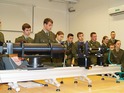 Prohlídka nových laboratoří Fakulty vojenských technologií