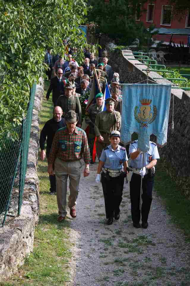  Česko-italský průvod k památnému místu