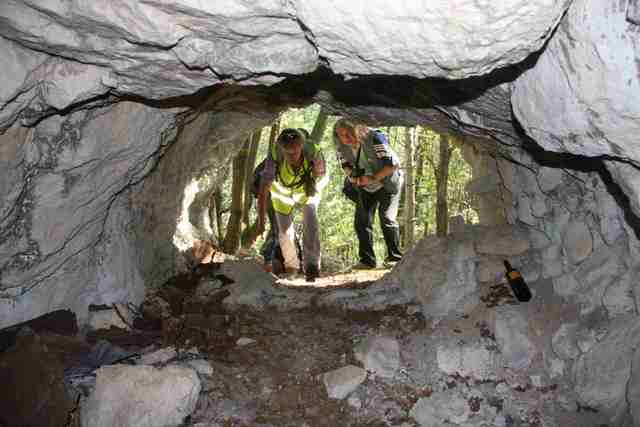  Jedna z kaveren využívaných našimi legionáři