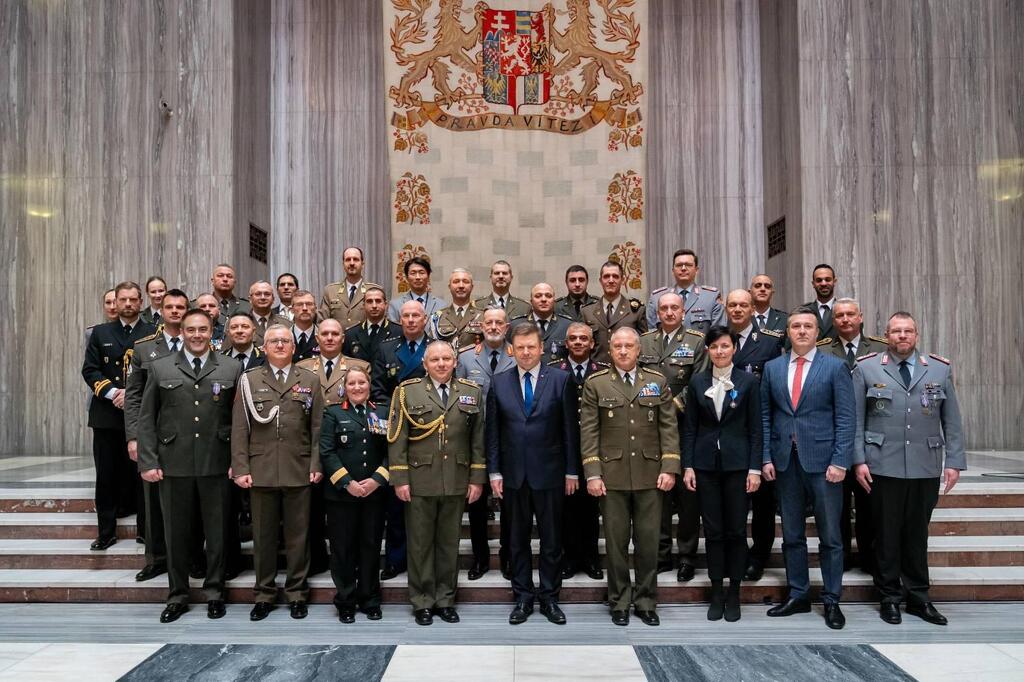 	 Vojenská policie oslavila 35 let