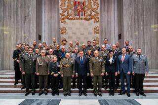 	 Vojenská policie oslavila 35 let