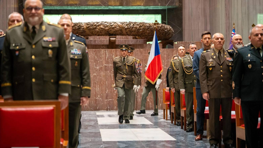 Vojenská policie oslavila 35 let