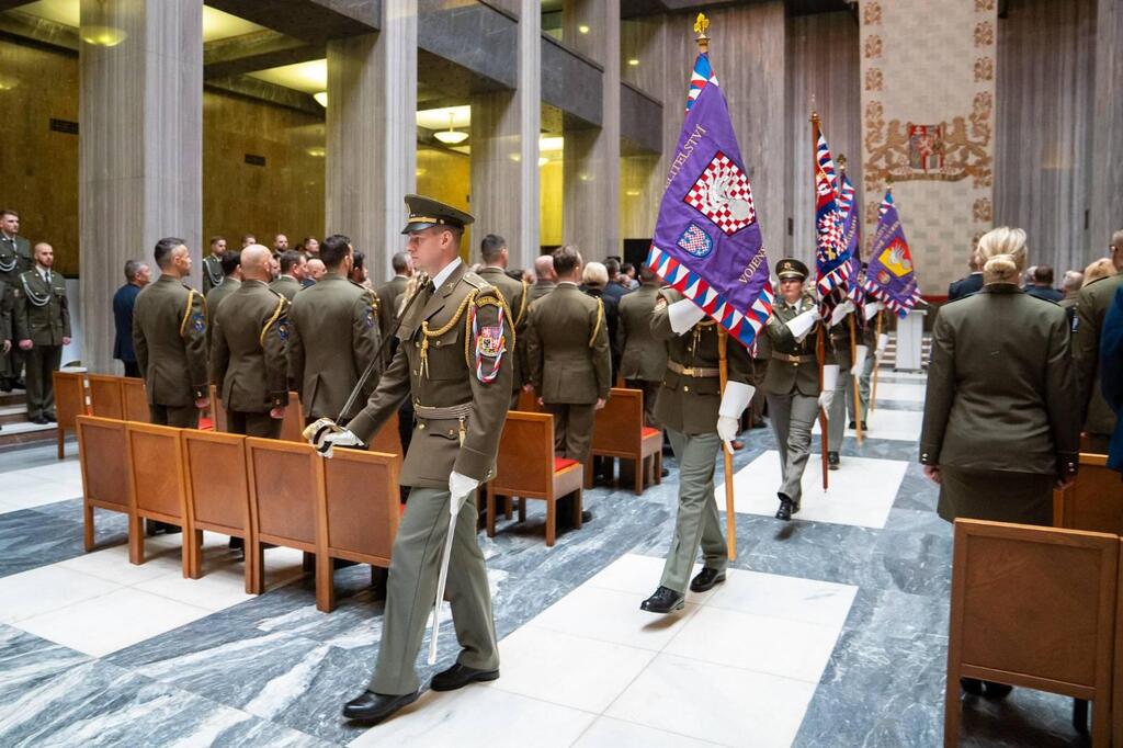 	 Vojenská policie oslavila 35 let