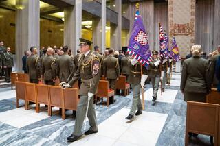 	 Vojenská policie oslavila 35 let