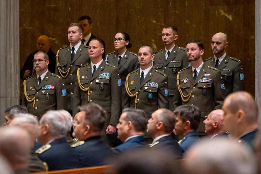 	 Vojenská policie oslavila 35 let