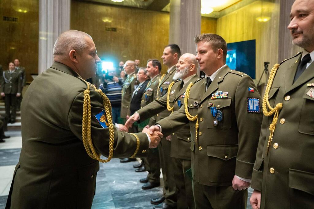 	 Vojenská policie oslavila 35 let