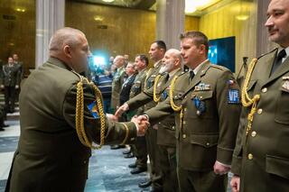 	 Vojenská policie oslavila 35 let