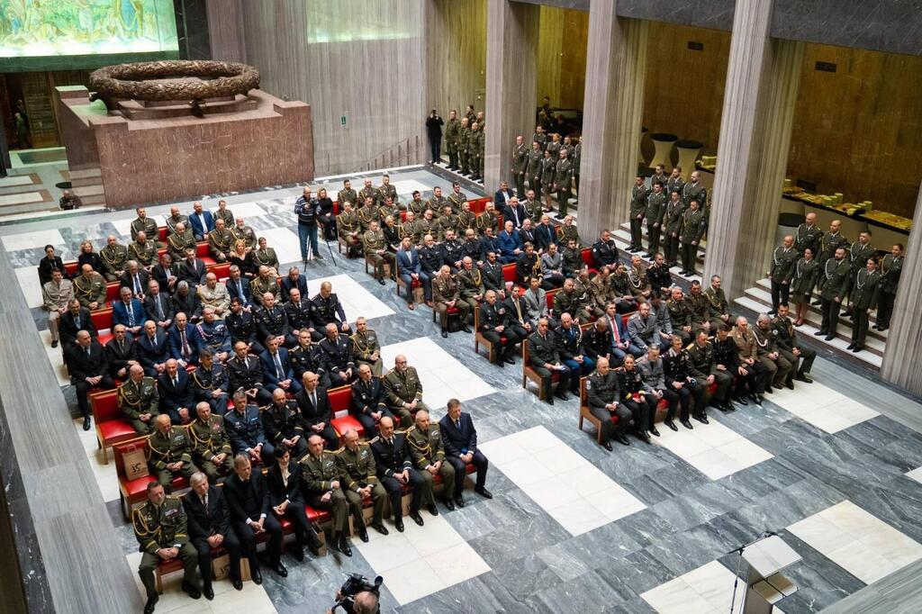 	 Vojenská policie oslavila 35 let