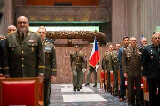 	 Vojenská policie oslavila 35 let