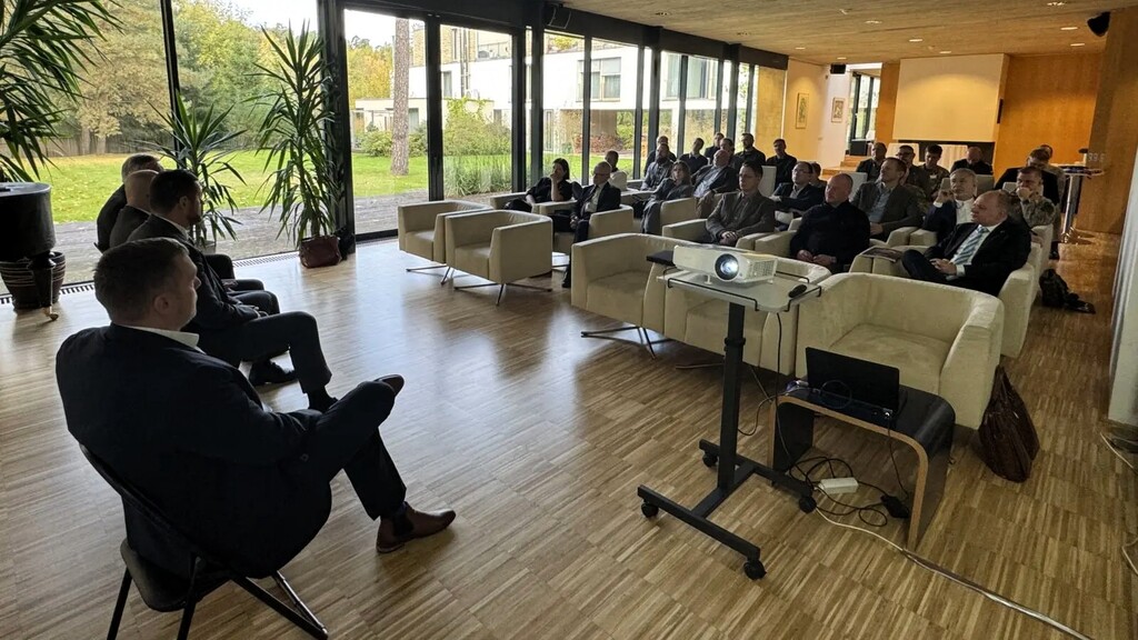 Vojenský technický ústav, s. p. se prezentoval v litevském ve Vilniusu