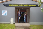 Budova Stálé expozice letiště Náměšť nad Oslavou