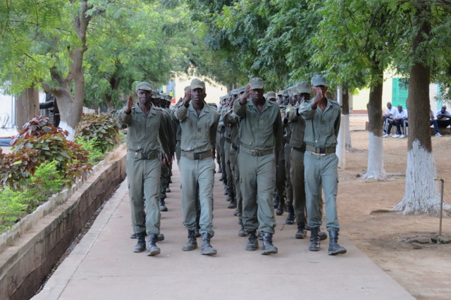 Pochodující malijská jednotka