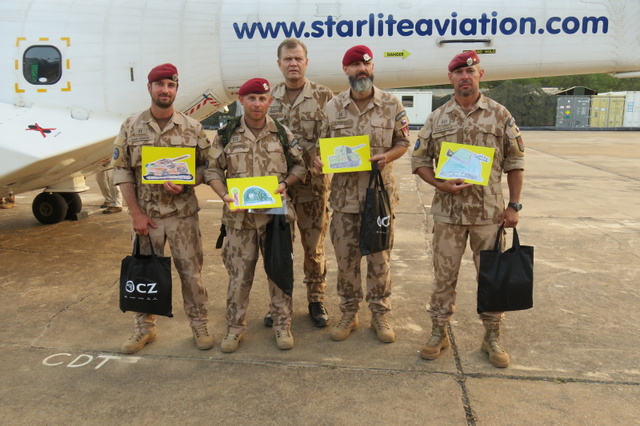 S obrázky od dětí z Prahy 2