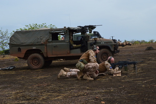 5. úkolové uskupení AČR EUTM Mali má za sebou téměř polovinu mise