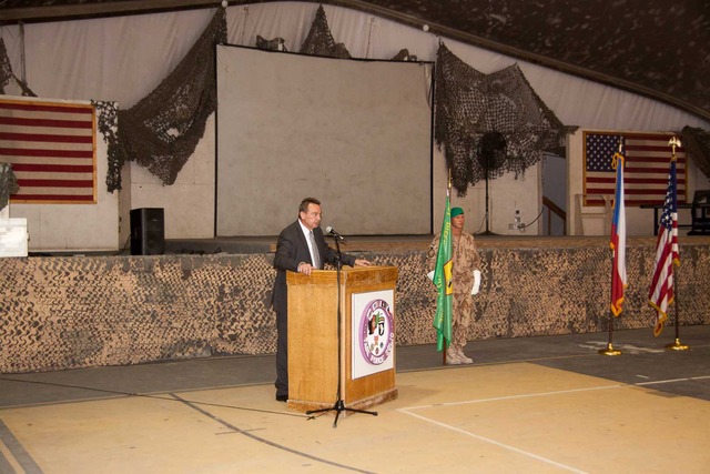  Proslov velvyslance v Afghánistánu Miroslava Tomana