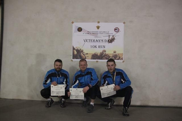  Do běžeckého klání se zapojili i čeští vojáci 