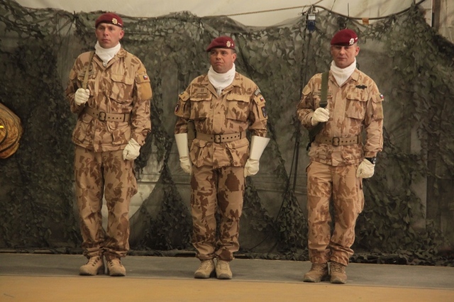 Chrudimští praporečníci