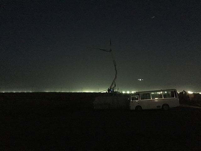  Přistání Czech UAV ScanEagle v nočních podmínkách