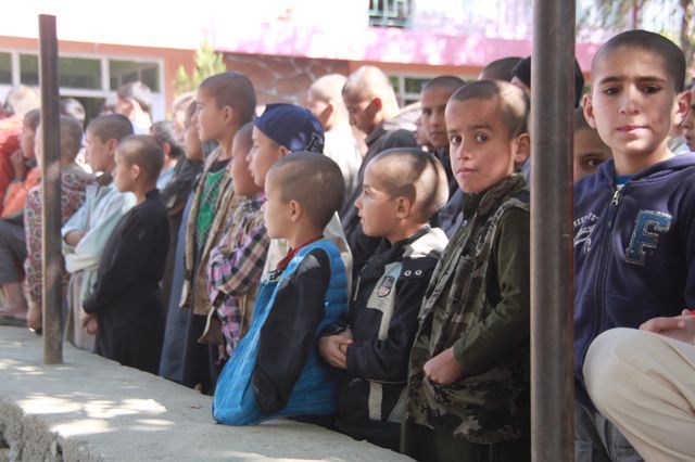 V sirotčinci vyrůstají děti z různých provincií Afghánistánu od tří do osmnácti let