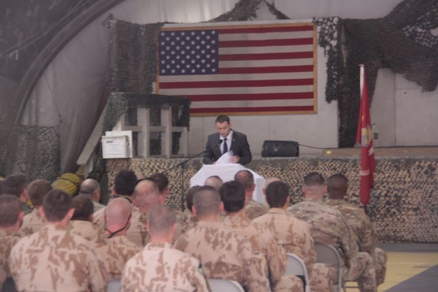 Za české velvyslanectví se ceremoniálu zúčastnil Benjamin Žiga, vedoucí ekonomického a 
rozvojového úseku
