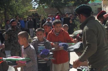 Vojáci 5. strážní roty BAF zahájili činnost na druhé operační linii