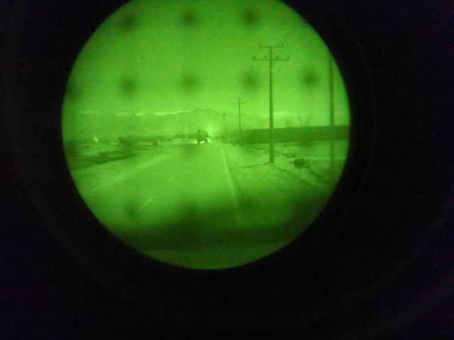 Noční patrola "IDF-D"