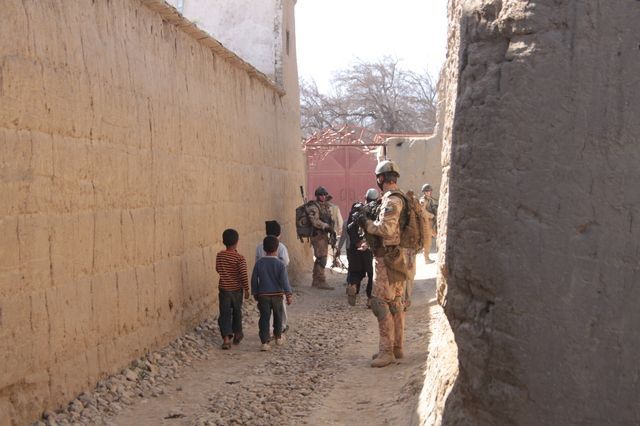 Patrola a všudypřítomné děti