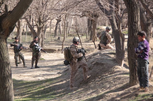 Čeští vojáci a vojáci ANA 