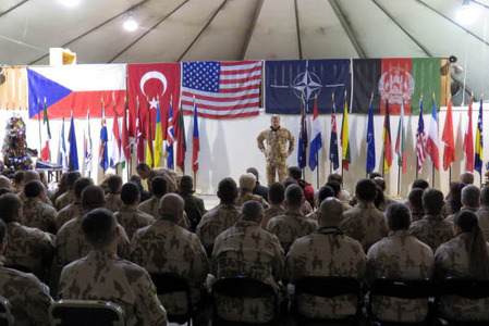 V Afghánistánu mají čeští vojáci dobré jméno