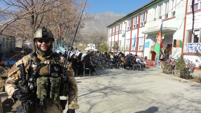Ceremonii zabezpečovali čeští vojáci