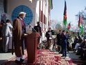 Guvernér provincie Parwan pan Mohammad Asim