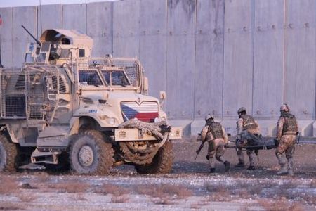 Češi a Američané na Bagrámu cvičili reakci na útok, vysloužili si pochvalu 