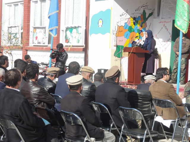 Proslov představitelky studentů