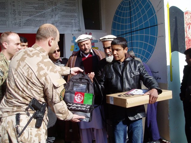 Předávání cen finalistům