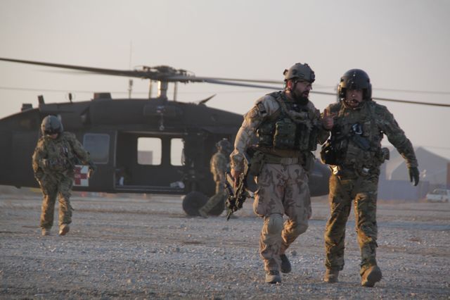 Předání informací o situaci a stavu raněných