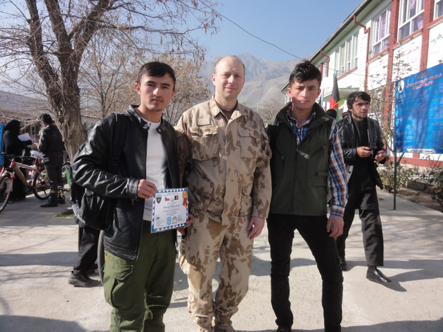 Účastníci soutěže