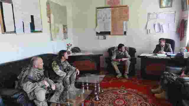 Jednání s ředitelem školy