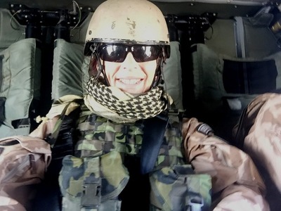 Nechtěla jsem jen být na misi, říká rtm. Barbora P. z 5. strážní roty BAF