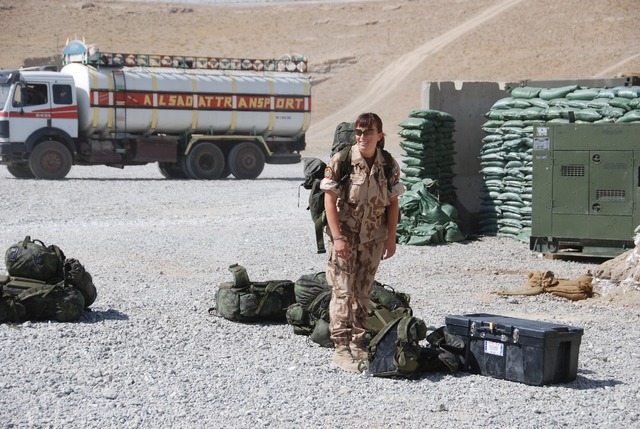 Takhle pro rtm. Barboru P. začínala zahraniční operace v provincii Lógar v roce 2008