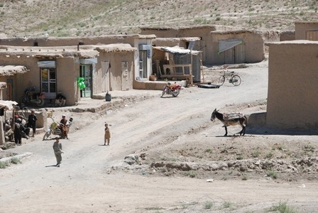 Hlavní „ulice“ k okresnímu centru 