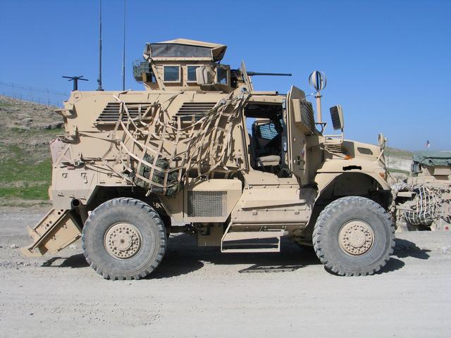 130 vozidlo MRAP
