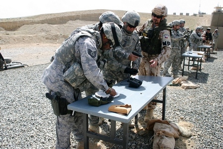 Společné střelby amerických PMO a české VP 2