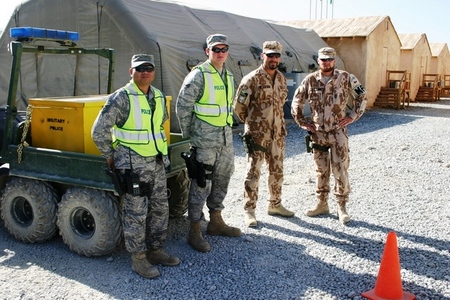 Regulace provozu při zab. VIP návštěvy