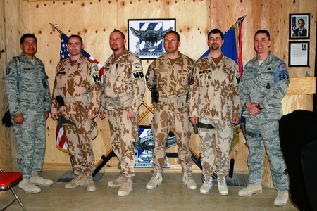 Česko-americký tým při přednáškách prevence sociálně negativních jevů