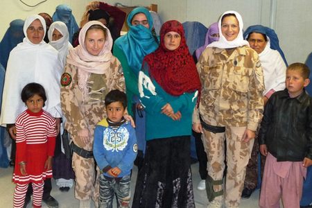 Podporujeme chudé afghánské ženy