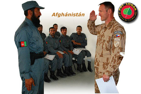 Afghánští policisté se musejí naučit hlavně přežít