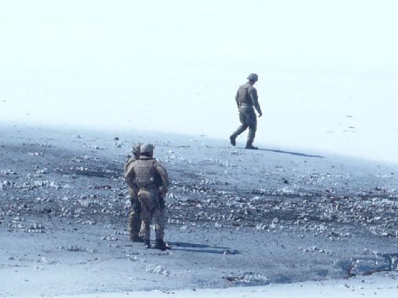 Po nepotřebném materiálu a munici nezbylo nic (2)