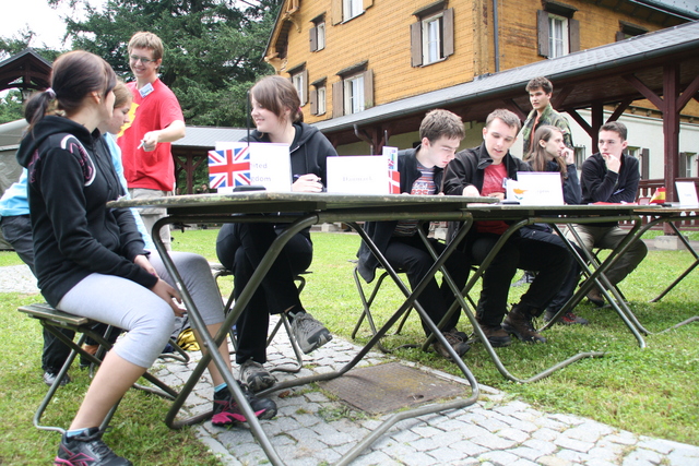  Studenti v roli diplomatů 