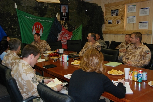 Setkání se odehrálo ve velmi dobré a přátelské atmosféře